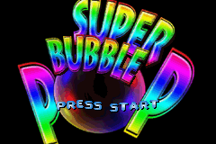 Super Bubble Pop screenshot 3 for GameBoy Advance
